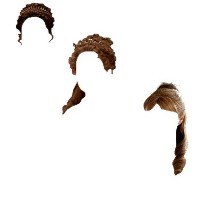 Bridgerton Regency Hair - Ginger (Dei5 edit)
