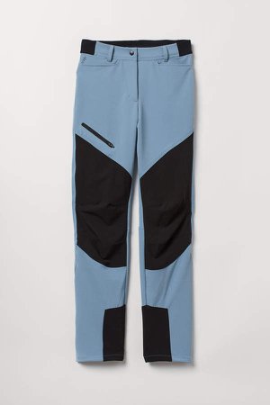 Outdoor trousers - Blue