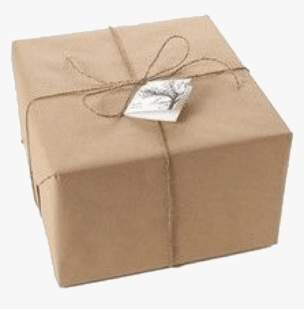 gift box aesthetic png - Google Search