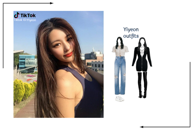 Yiyeon tik tok video Outfit | ShopLook