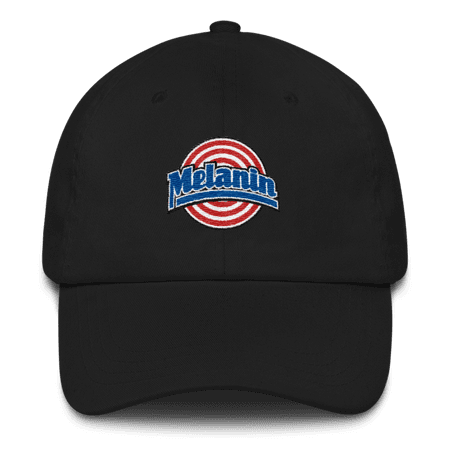 "Melanin Squad" Dad hat – Adorned By Chi