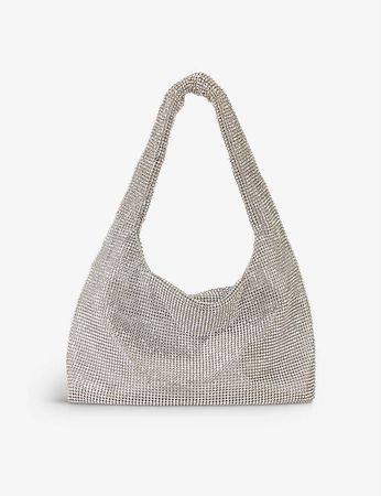 KARA - Armpit mini mesh shoulder bag | Selfridges.com