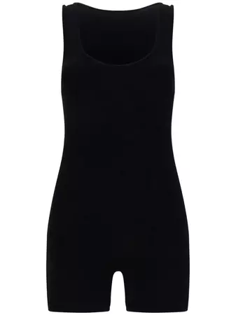 Bottega Veneta Sleeveless stretch-design Playsuit - Farfetch