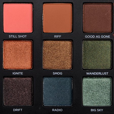 Urban Decay Born to Run 21-Pan Eyeshadow Palette Review & Swatches