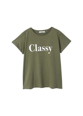 MANGO Classy t-shirt