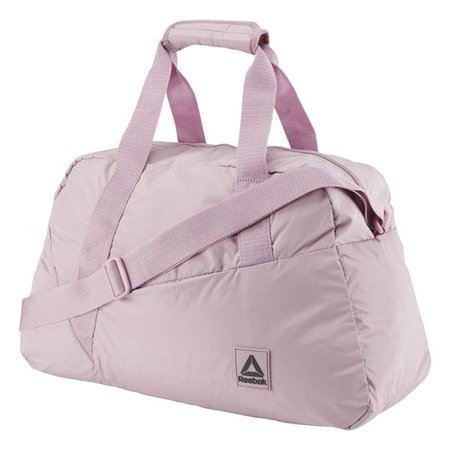 Reebok Womens Duffle Bag - Purple | Reebok US