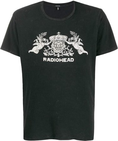 Radiohead band T-shirt