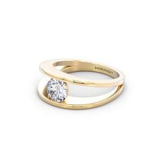 Cartier Yellow Gold and Diamond Love Hoop Earrings | Harrods UK