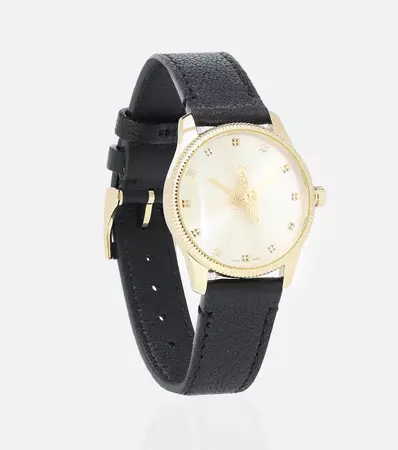 G-Timeless 29Mm Leather Watch - Gucci | Mytheresa