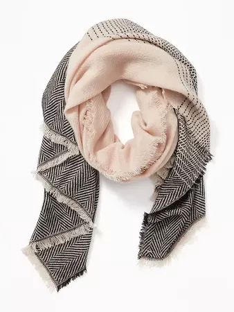 Flannel Blanket Scarf for Women | Old Navy