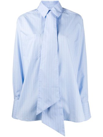 Rokh Oversized Tie Shirt - Farfetch