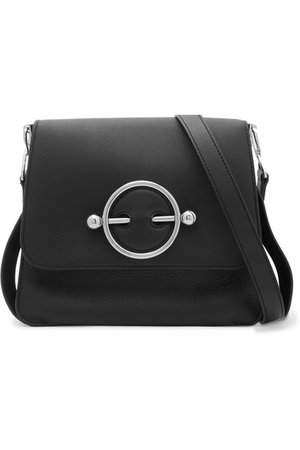 JW Anderson | Disc leather shoulder bag | NET-A-PORTER.COM