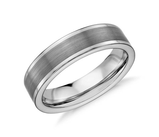 Blue Nile Men's Wedding Ring