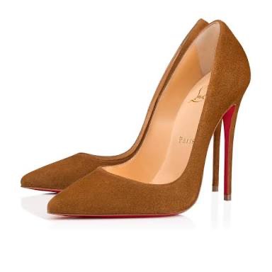 suede brown so Kate heels