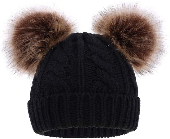 Amazon.com: Simplicity Kids Knit Boys Fleece Hat Toddler Beanie Winter Hat Snow Cap, Grey: Clothing