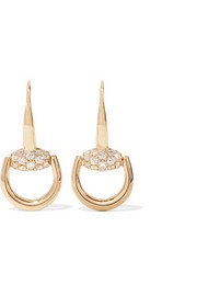 Gaelle Khouri | Episteme 18-karat gold diamond earring | NET-A-PORTER.COM