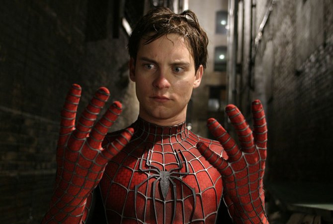 2004 - Spider-Man 2 - stills