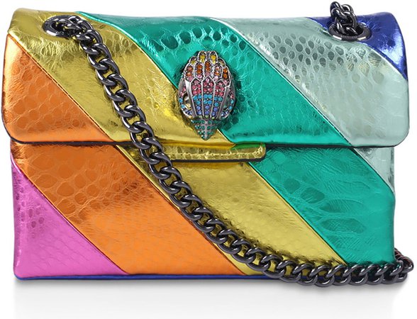 Rainbow Shop X Kensington Leather Mini Crossbody Bag