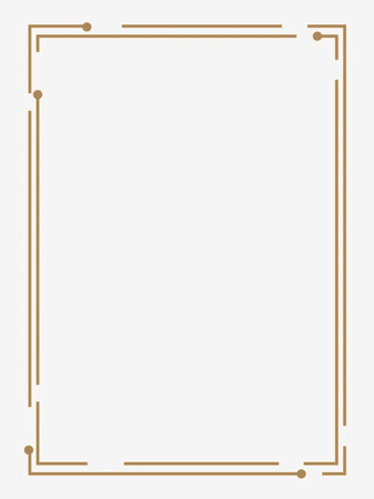 Golden Poster Border Png Download Poster Border Frame Gold, Rectangle Clipart, Background Frame, Chinese Style PNG Transparent Clipart Image and PSD File for Free Download