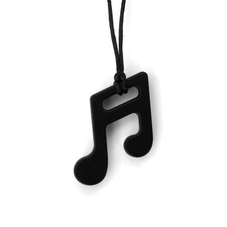 Stimtastic Chewable Music Note Chewelry Necklace