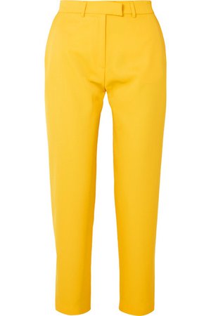 House of Holland | Twill tapered pants | NET-A-PORTER.COM