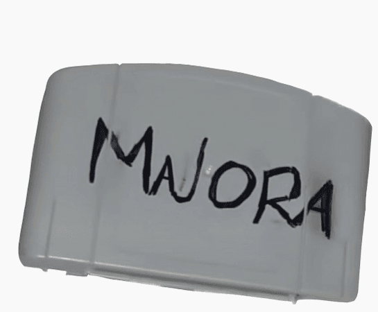 Haunted N64 Majora's Mask Cartridge (Ben Drowned)
