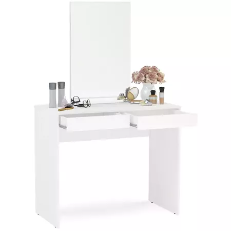 white desk-- overstock.com