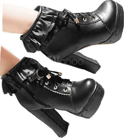 Lolita boots