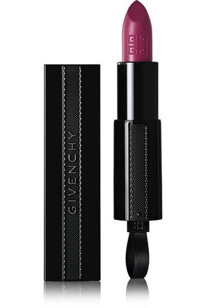 Givenchy Beauty | Rouge Interdit Satin Lipstick - Purple Fiction No. 07 | NET-A-PORTER.COM