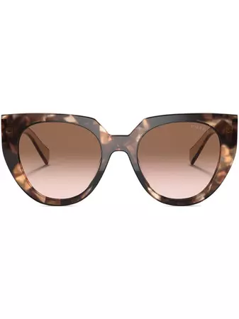 Prada Eyewear Prada Symbole cat-eye Frame Sunglasses - Farfetch