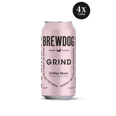 Grind x Brewdog | Coffee Stout | 4 Pack