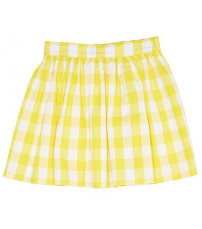 yellow gingham skirt - Google Search
