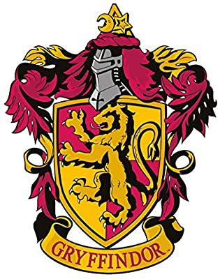Gryffindor Emblem Wall Cut Out HARRY POTTER WIZARDING WORLD: Amazon.co.uk: Kitchen & Home