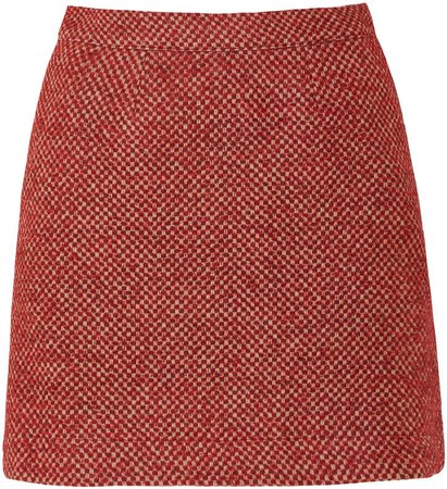 Giuliva Heritage Collection The Theo Wool-Blend Mini Skirt