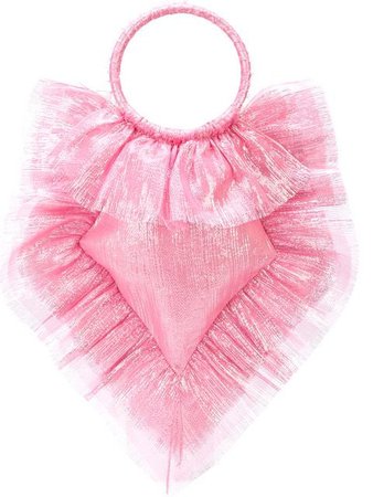 The Vampire's Wife ruffled tulle shoulder bag $675 - Buy Online - Mobile Friendly, Fast Delivery, Price