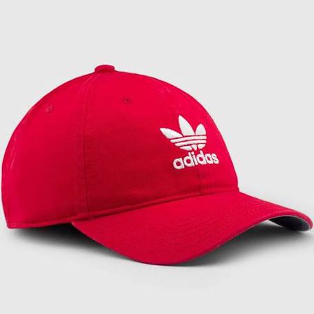 red adidas hat - Google Search