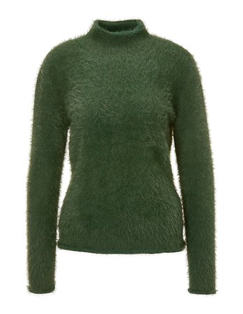 Sweater, marjoram, Green | Madeleine US