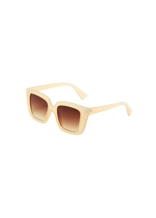 MANGO Oversize sunglasses