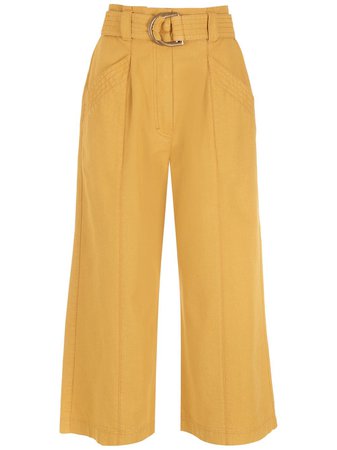 Nk Gal wide-leg cropped trousers