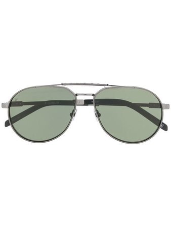 Hublot Eyewear aviator frame sunglasses