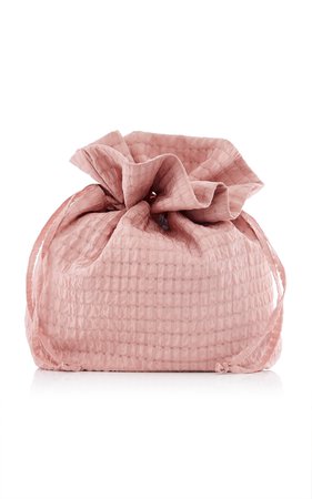 Poppy Rose Quartz Bag by Cult Gaia | Moda Operandi