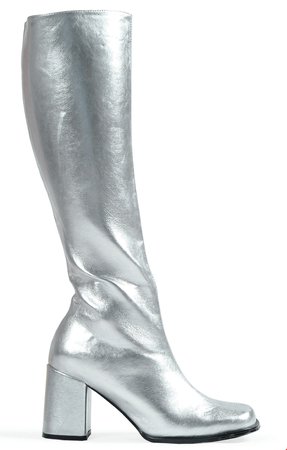 Gogo Boots (Silver) Adult