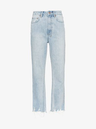 Ksubi straight-leg cropped jeans | Straight-Leg Jeans | Browns