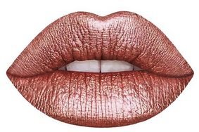 Metallic Rose Gold Lipstick