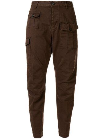 Dsquared2 Tapered Cargo Trousers