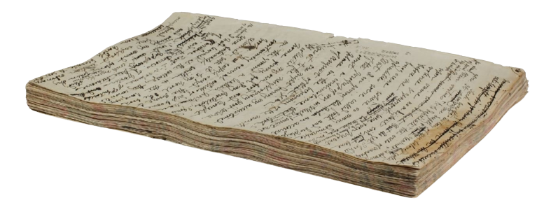 mary shelleys frankenstein manuscript
