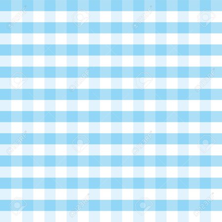 Pattern geometrical white and light blue