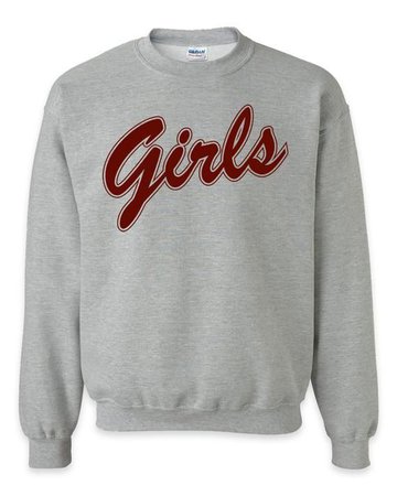 Girls sweatshirt, friends TV show