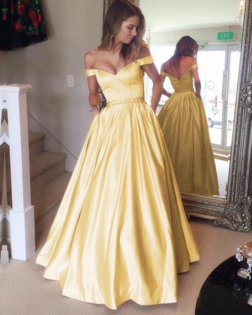 yellow prom dresses - Google Search