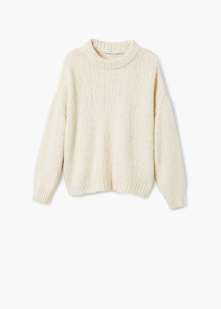 Chunky-knit sweater - Woman | MANGO Denmark
